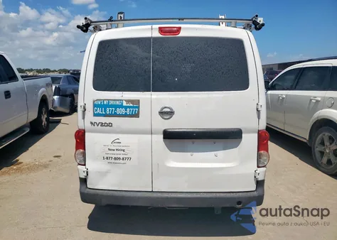 2015 Nissan Nv200 2.5S z USA, uszkodzony, nr VIN 3N6CM0KN1FK701932